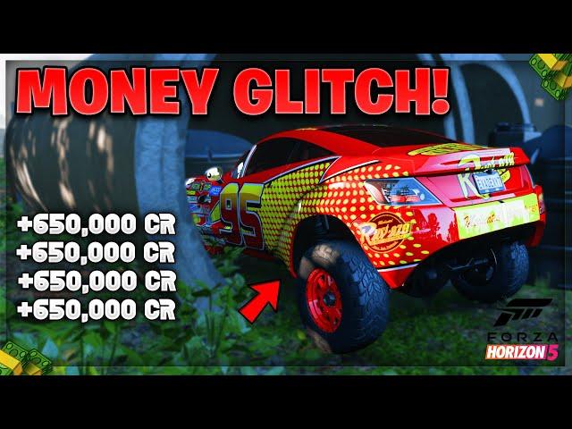 *NEW WORKING* Forza Horizon 5 *UNLIMITED MONEY GLITCH!* (Millions Xp & CR per Second 2024!) XBOX/PC