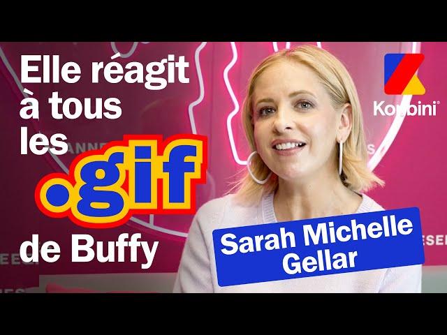 Sarah Michelle Gellar aka L'ICONIQUE BUFFY réagit à ses mèmes les plus connus (et y'en a un tas)