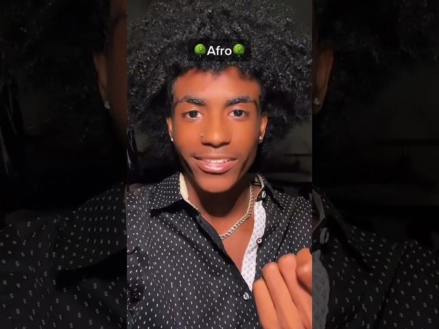 Afro Versatility. #afro #fro #blackhair #curls #curlyhair #naturalhair #2strandtwist #fingercoils