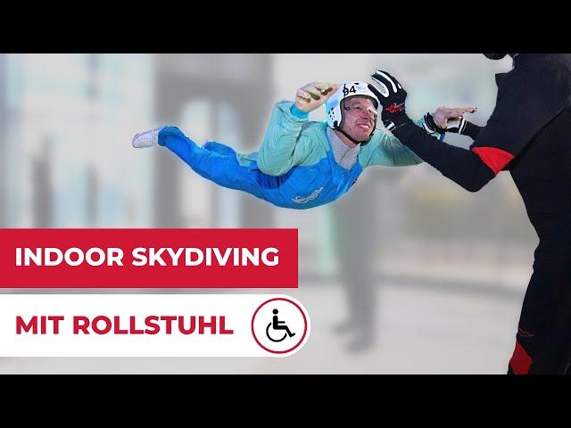 "Wie barrierefrei ist ...?" | Indoor Skydiving Bottrop | Doku-Mini 2023