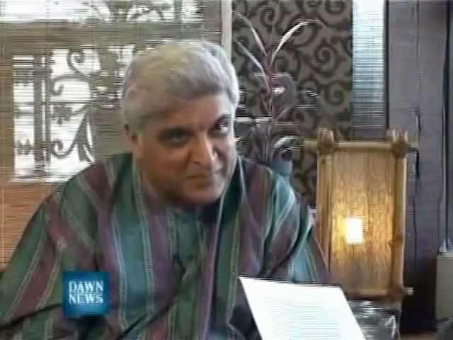 Javed Akhtar slapping on pakistani Reporter's Face