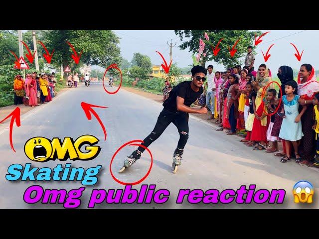 Fully crazy public reaction  || Don’t miss the End  #skating #brotherskating #skater