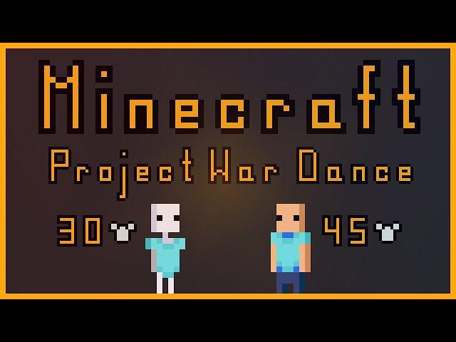 Самый Недооцененный Мод на Боевую Систему \ Project War Dance Minecraft