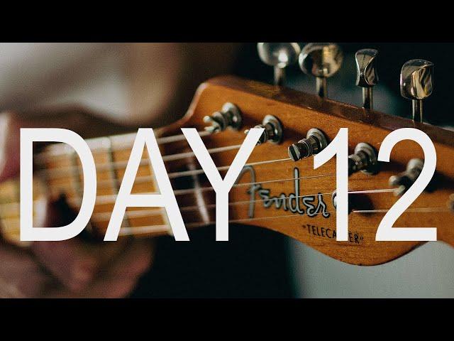 The ACPG 30 Day Guitar Technique Challenge: Day 12