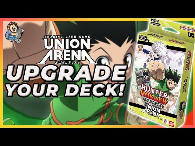 Starter Deck & Main Set Upgrades for Hunter x Hunter! | Union Arena