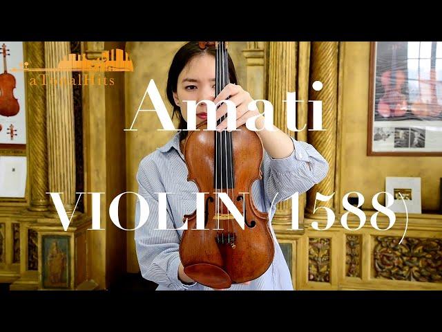 Amati Violin, "Mendelssohn", 1588