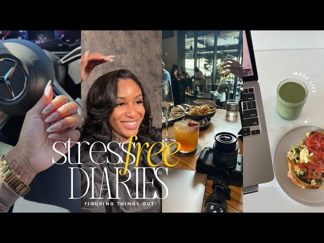 STRESS FREE DIARIES | Beauty Maintenance + Life Update + Going Out