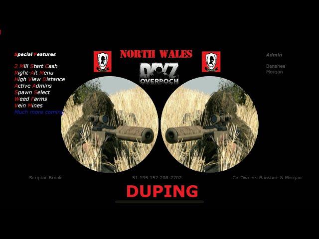 Dayz epoch arma 2 NWDZ duping