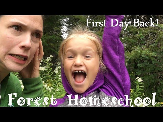 First Day of Homeschool | A day of  *REAL LIFE* with 5 Kids