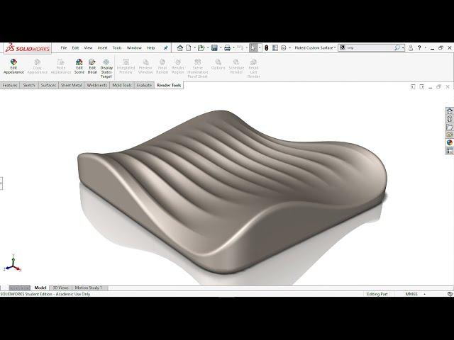 Master SOLIDWORKS 'Plated Surface Techniques' in Days | Ultimate 3D CAD Design Course