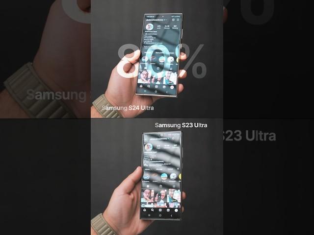 حركة خرااافية في الـ سامسونج S24 الترا - Samsung S24 Ultra 