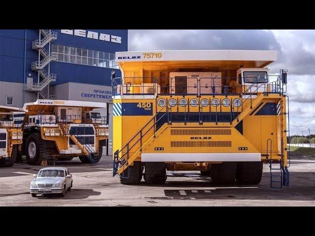 World's Largest Mining Truck a capacity of 450 Ton