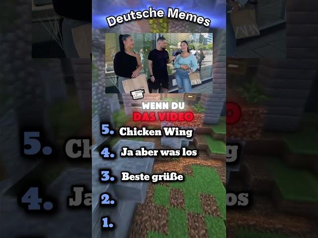 Wo isn jetzt das Chicken wing   #memes #top5 #deutschememes #deutsch #shorts