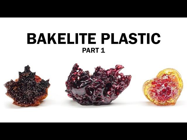 Making bakelite plastic (Part 1)