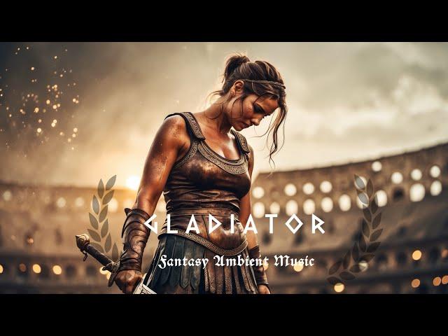 RISE | Fantasy Roman Gladiator Ambient Music | Relaxing Ancient Lyra, Duduk, Ethereal Female Voice