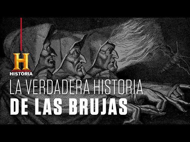 La  historia de las brujas en España | Criaturas Legendarias | Canal HISTORIA