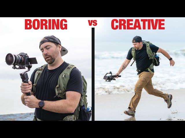 BEGINNER vs PRO Gimbal Broll