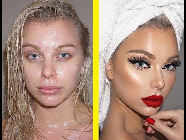 Amazing Before And After Makeup Transformation Pictures