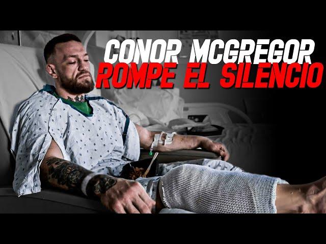 Conor McGregor ROMPE el SILENCIO