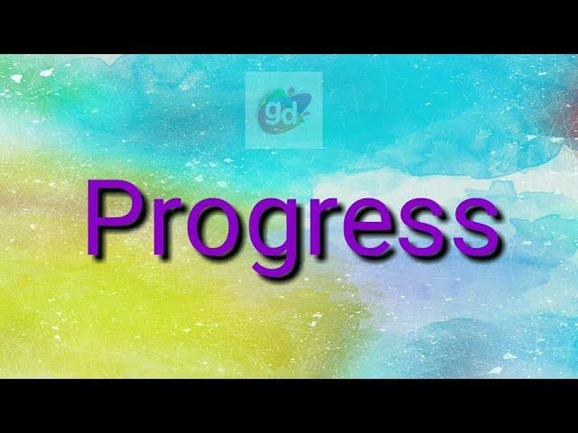 Progress Opposite/Antonym Word with Meaning//Googul Dictionary//