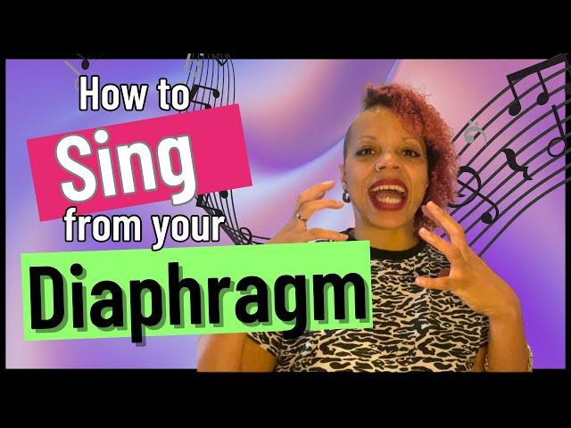 Step-by-Step Tutorial to Singing From Your Diaphragm