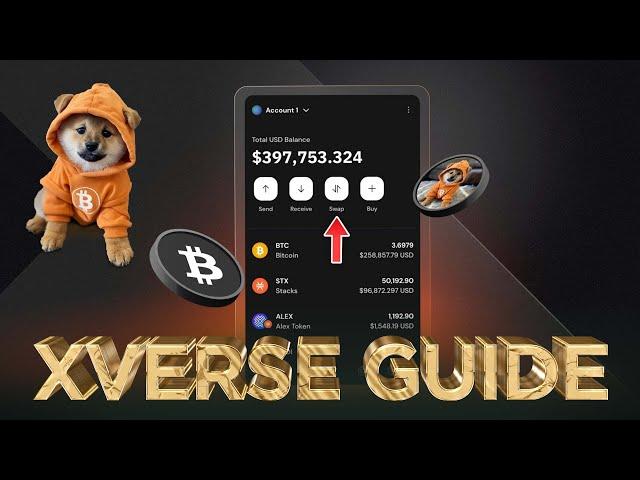 How to buy $DOG (rune) with Xverse Wallet (EASY GUIDE)