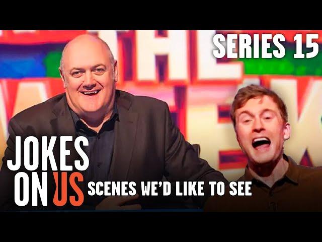 Mock the Week (Series 15) EVERY SINGLE 'Scenes We'd Like To See'  Jokes On Us