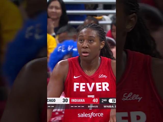 Aliyah Boston Records Double-Double (19 PTS, 13 REB, 5 BLK) in Season-Opening Win Over Sky 