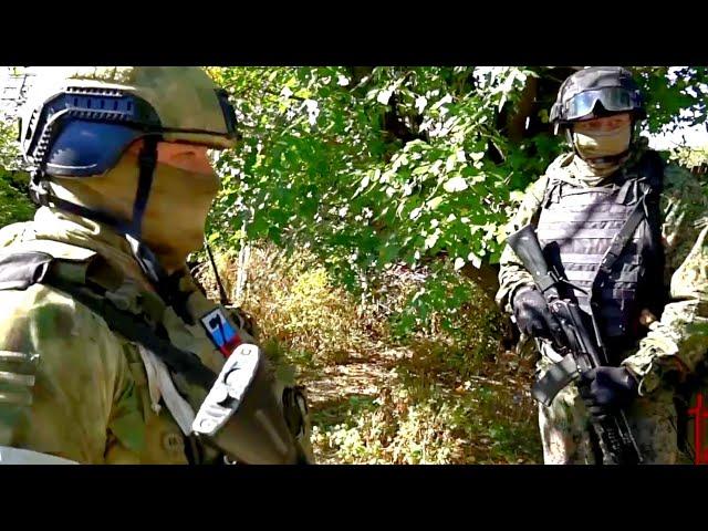 Ликвидация схрона ВСУ оперативная съёмка POLICE SPECIAL FORCES