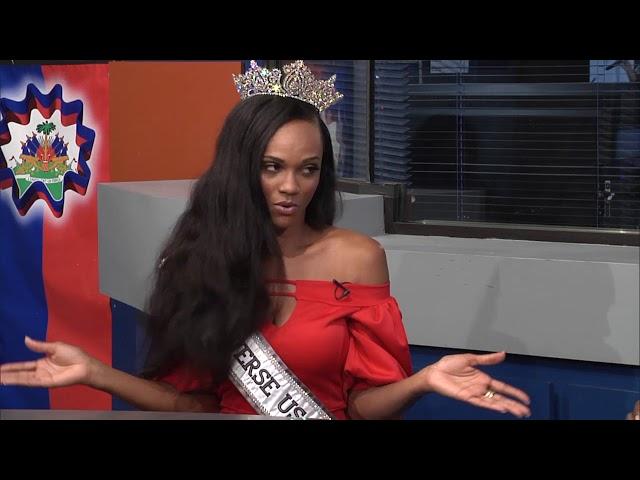 Itv Special Miss Universe U S  Virgin Islands Esonica Veira