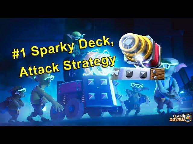 Unleashing the Power of Sparky: Tips, Tricks & Top Ladder Decks for Winning Streaks!