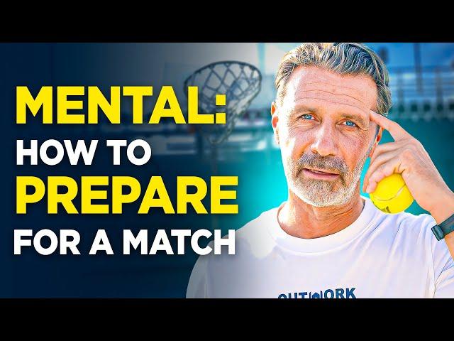 Mental preparation: TENNIS MASTERCLASS by Patrick Mouratoglou, EPISODE 9