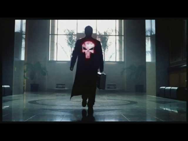 The Punisher (2004) Official Marvel trailer