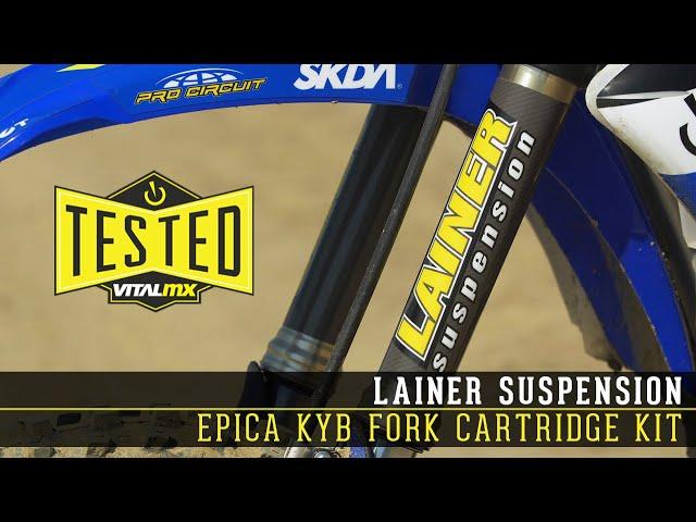 Tested: Lainer Suspension Epica KYB Fork Cartridge Kit