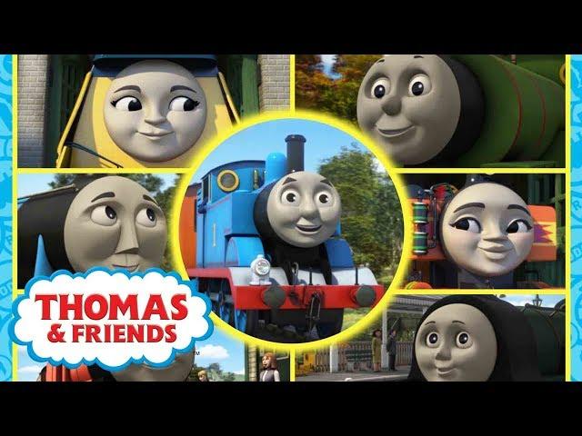 Thomas & Friends UK ⭐Meet The New Steam Team! ⭐Thomas & Friends New Series! ⭐Cartoons for Kids