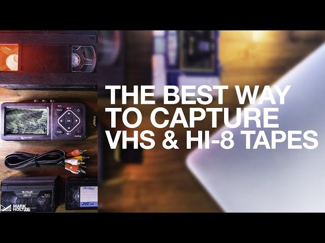 The BEST Way to TRANSFER VHS To DIGITAL