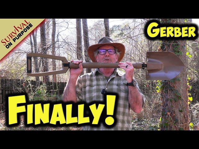 Finally, A Real Folding Shovel - Gerber Dredge