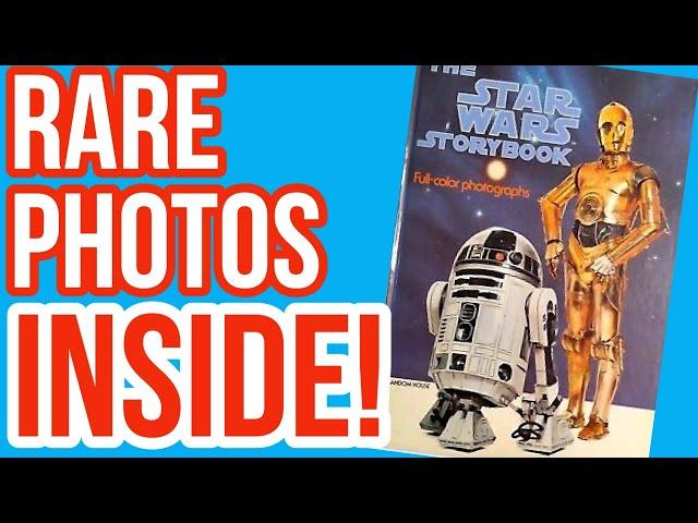 Inside the 1977 Star Wars Photo Book!