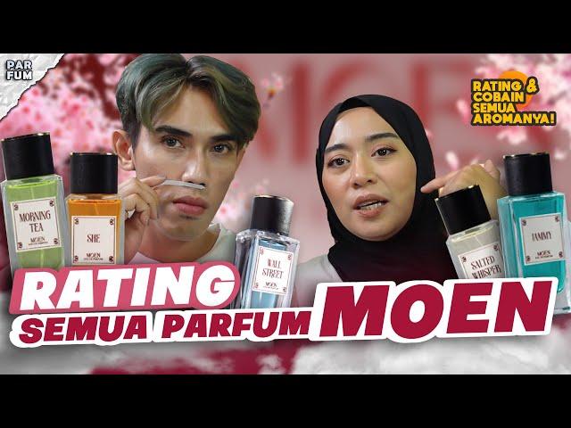 MOEN PARFUM WARNA WARNI! RATING DAN REVIEW PARFUM MOEN