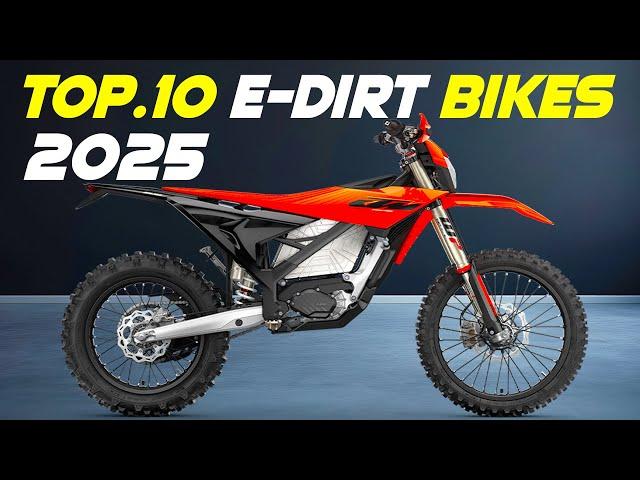 Top 10 Best Electric Dirt Bikes for 2025