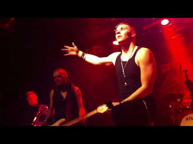 Poets of the Fall - Sleep (Live in Hamburg 24.11.12)