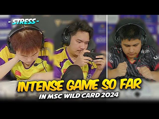 MOST INTENSE GAME of MSC 2024 WILD CARD DAY 1 . . . 