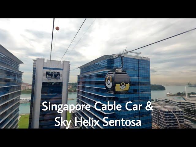 Singapore Cable Car & Sky Helix Sentosa