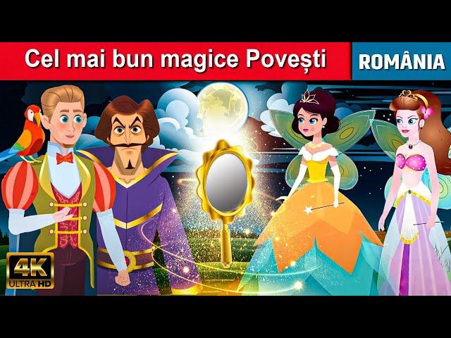 Cel mai bun magice Povești - Povesti Pentru Copii | Desene animate | Basme În Limba Română