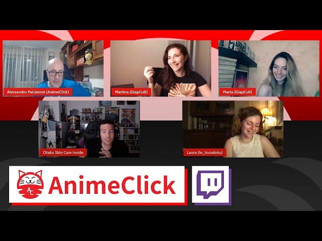 MANGANIGHT: con Le Tsundoku, Giap Cult e Otaku Inside | AnimeClick Live