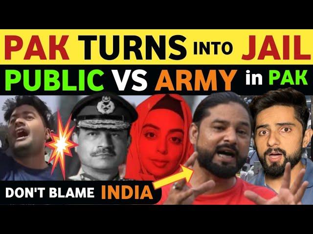 ARMY VS PAKISTANI PUBLIC IN ISLAMABAD, VIRAL VIDEO PAK PUBLIC REACTION ON INDIA, REAL ENTERTAINMENT