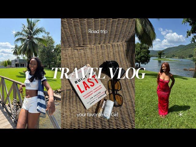 TRAVEL VLOG| Road trip to Akosombo Ghana with my sister