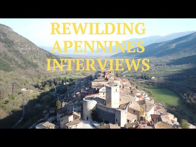 Rewilding Apennines | What does rewilding in the Central Apennines mean?