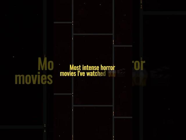 Most intense horror movies I’ve watched part2: #youtubevideo #movie #youtube #horrorshow #youtube 