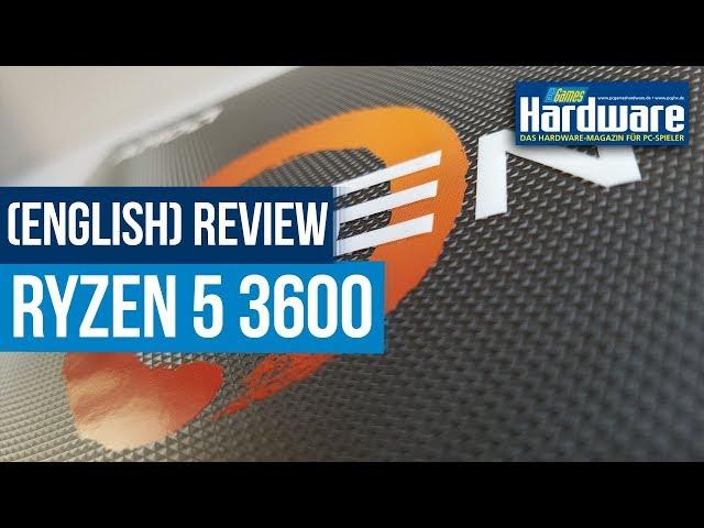 AMD Ryzen 5 3600 | Best value CPU? | vs. i5 9500 in Gaming | Review (engl.)